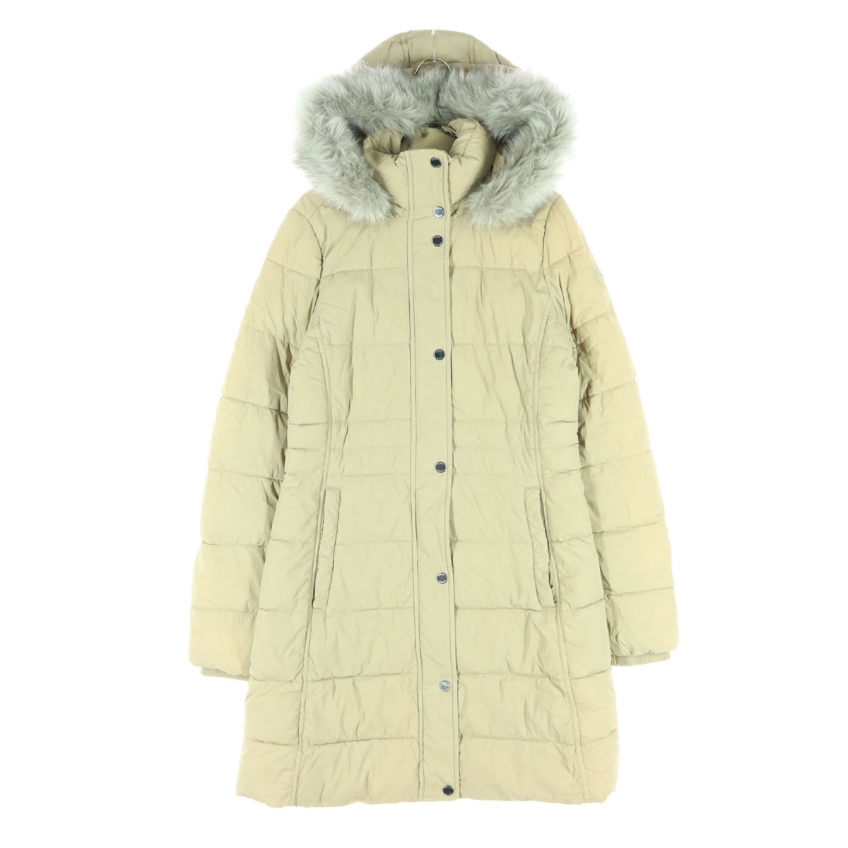 TOMMY HILFIGER トミーヒルフィガー 長袖 中綿コート XS ベージュ