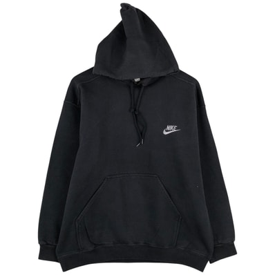 古着 90年代 ナイキ NIKE スウェットプルオーバーパーカー USA製 メンズM相当 ヴィンテージ/eaa611277