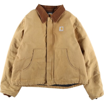 古着 カーハート Carhartt トラディショナルジャケット 中綿入り ダックワークジャケット メンズXL相当/eaa616873