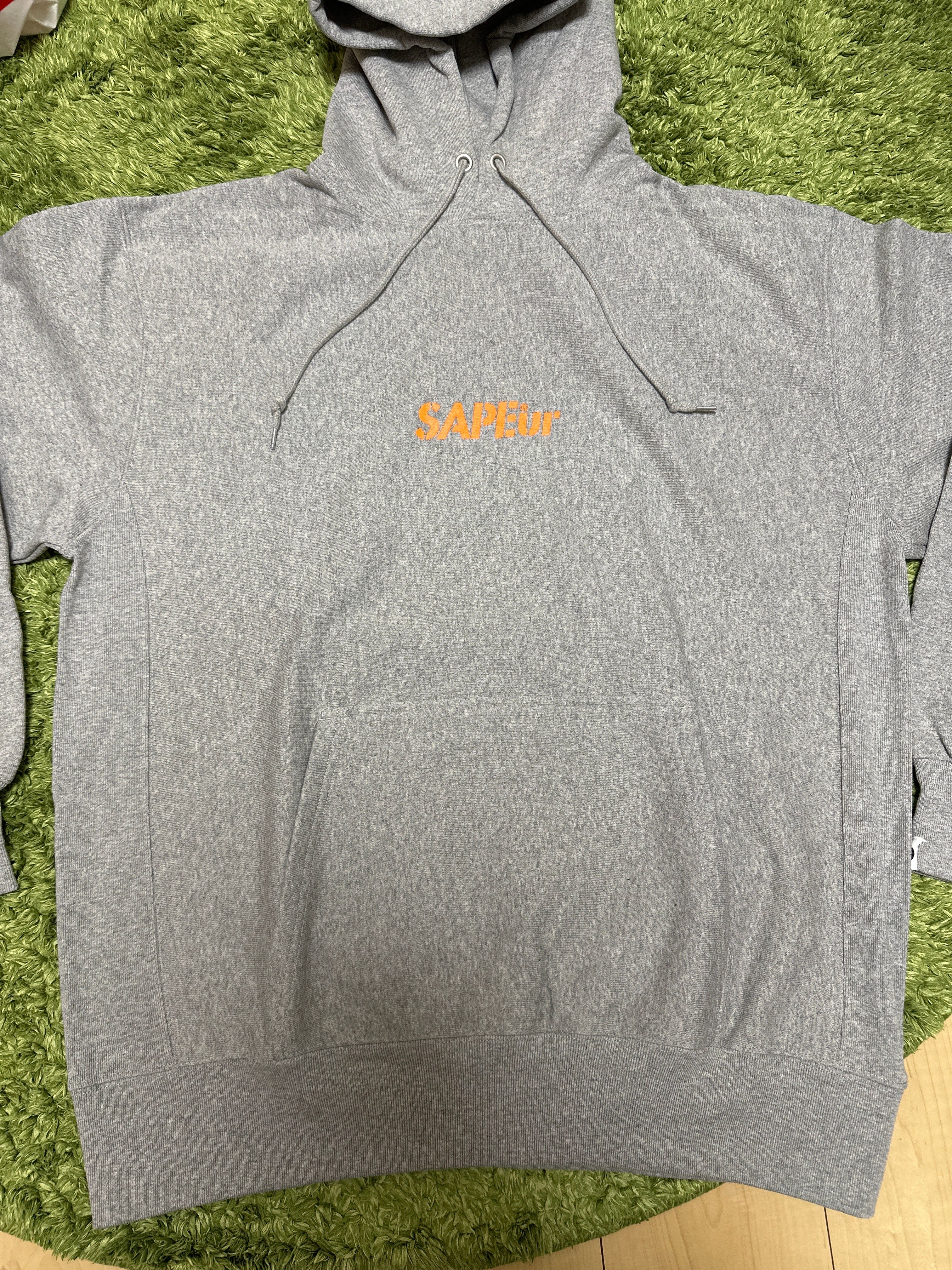 SAPEur MASATOSHI HAMADA HOODIE "Gray"