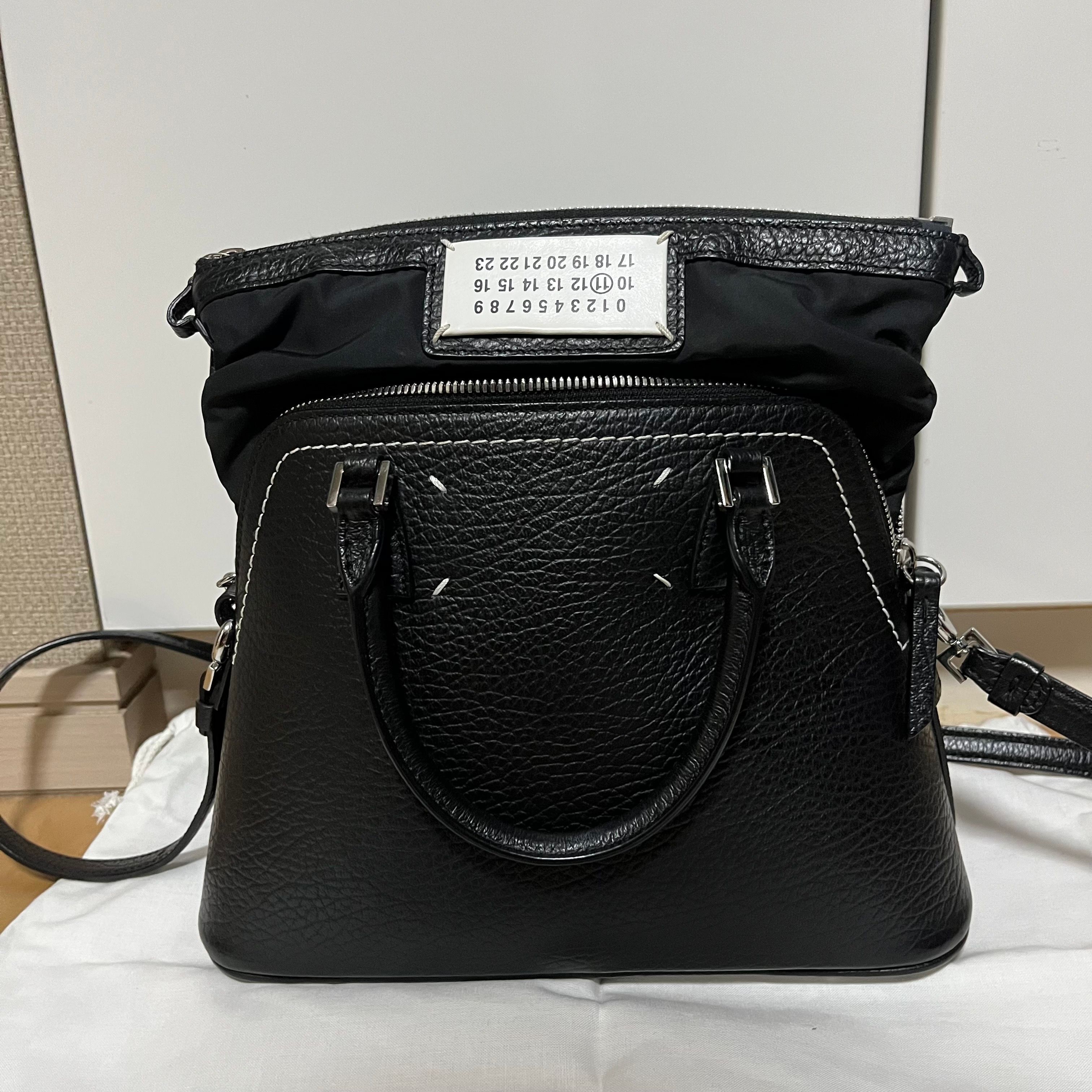Maison Margiela 5AC Mini Bag "Black"