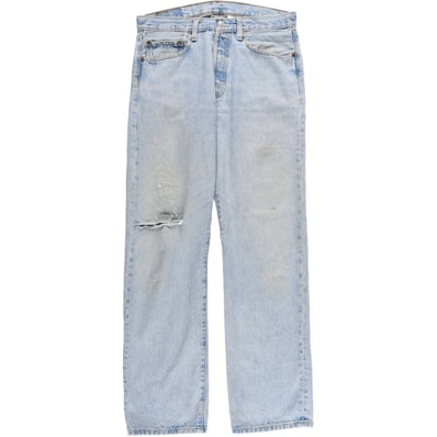 古着 00年代 リーバイス Levi's 501 ストレートデニムパンツ メンズw33相当/eaa550062