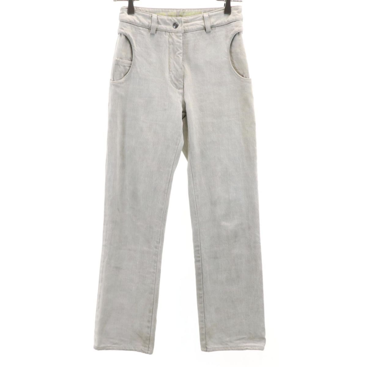 MM6 エムエムシックス イタリア製 ここのえ 本人期 ロングパンツ 38 グレー系 MARGIELA