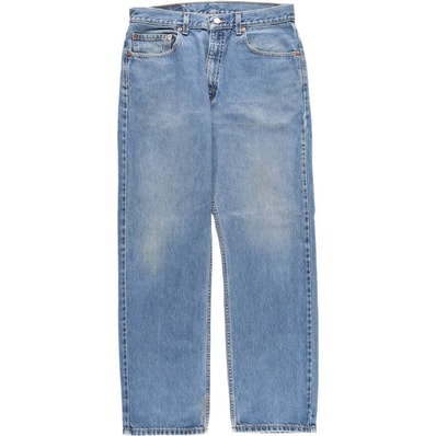 古着 リーバイス Levi's 505 REGULAR FIT テーパードデニムパンツ メンズw34相当 ヴィンテージ/eaa614497