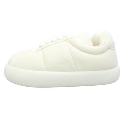 MARNI マルニ SNZU015802 BIGFOOT2.0 ビッグフット ホワイト レザー スニーカー ホワイト系 41【新古品】【未使用】【中古】