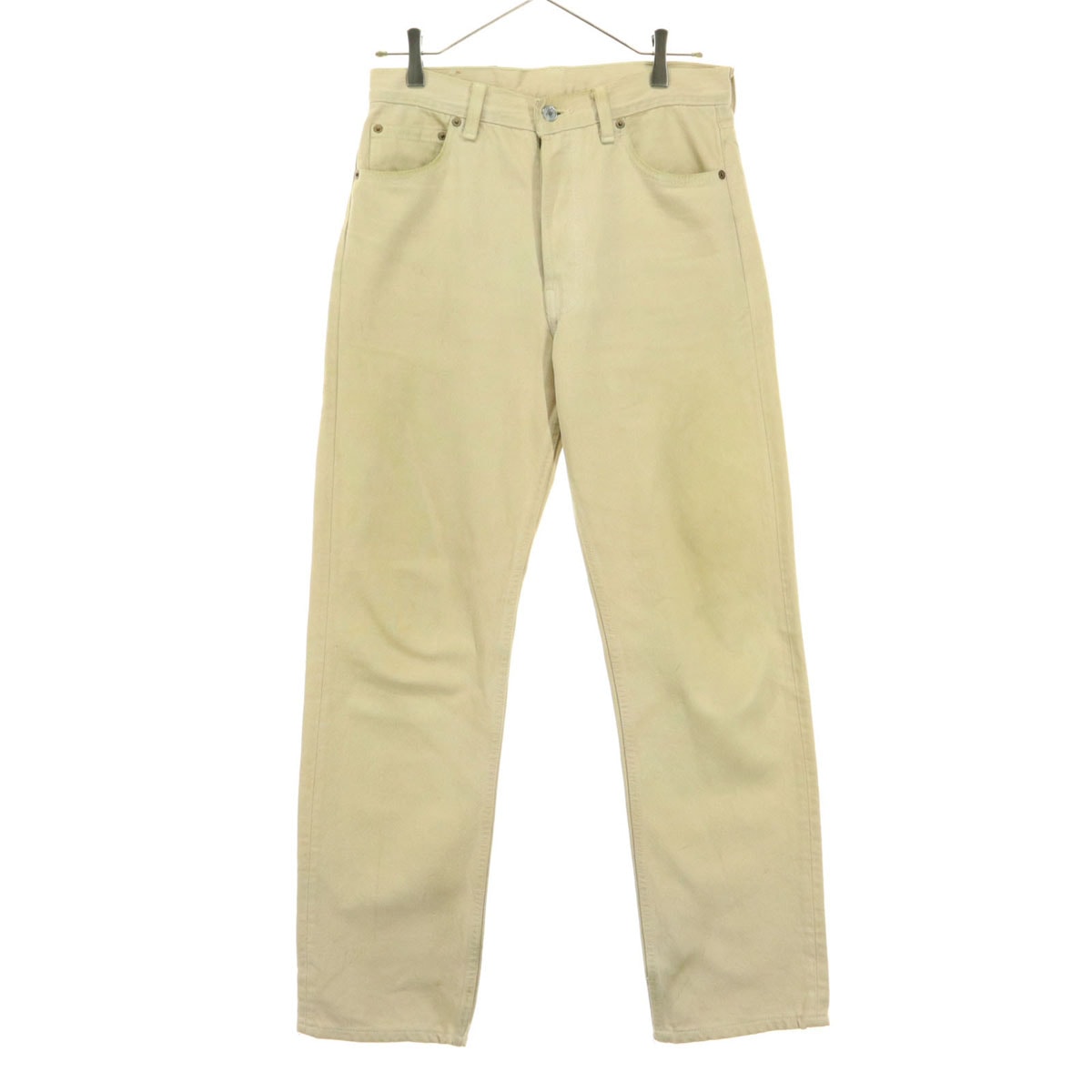 Levi's リーバイス 90s 501 オールド USA製 ボタン裏552 デニムパンツ w30 ベージュ