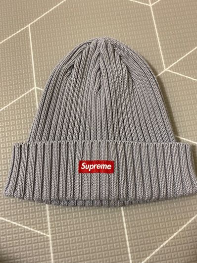 Supreme SS21 Overdyed Beanie "Grey"(21SS)