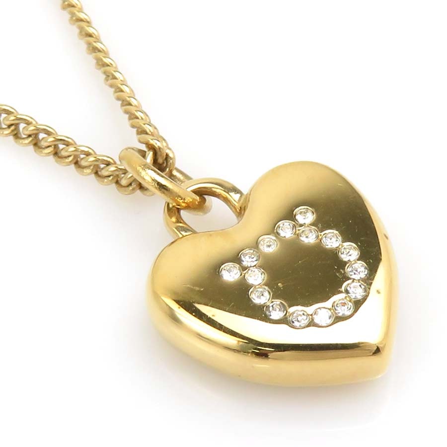 サルヴァトーレフェラガモ Salvatore Ferragamo ネックレス ガンチーニ メタル ゴールド レディース【中古】 r11044a