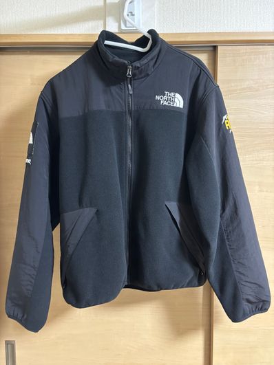 Supreme x The North Face RTG Fleece Jacket "Black"