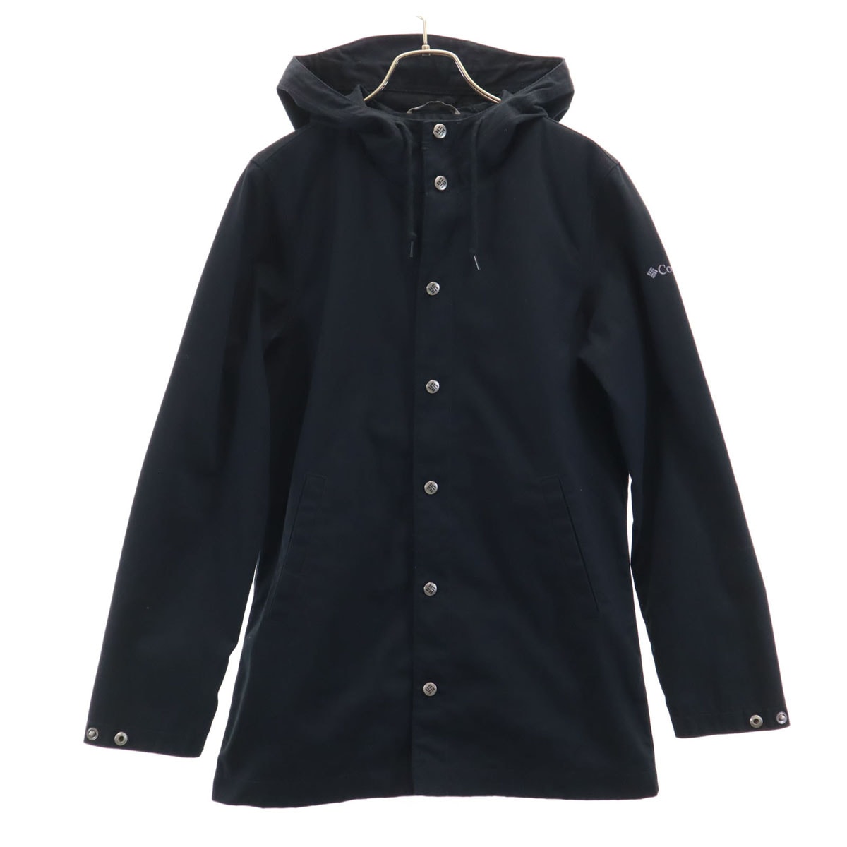 Columbia コロンビア SMU モリソンロックロング ジャケット XS ブラック アウトドア