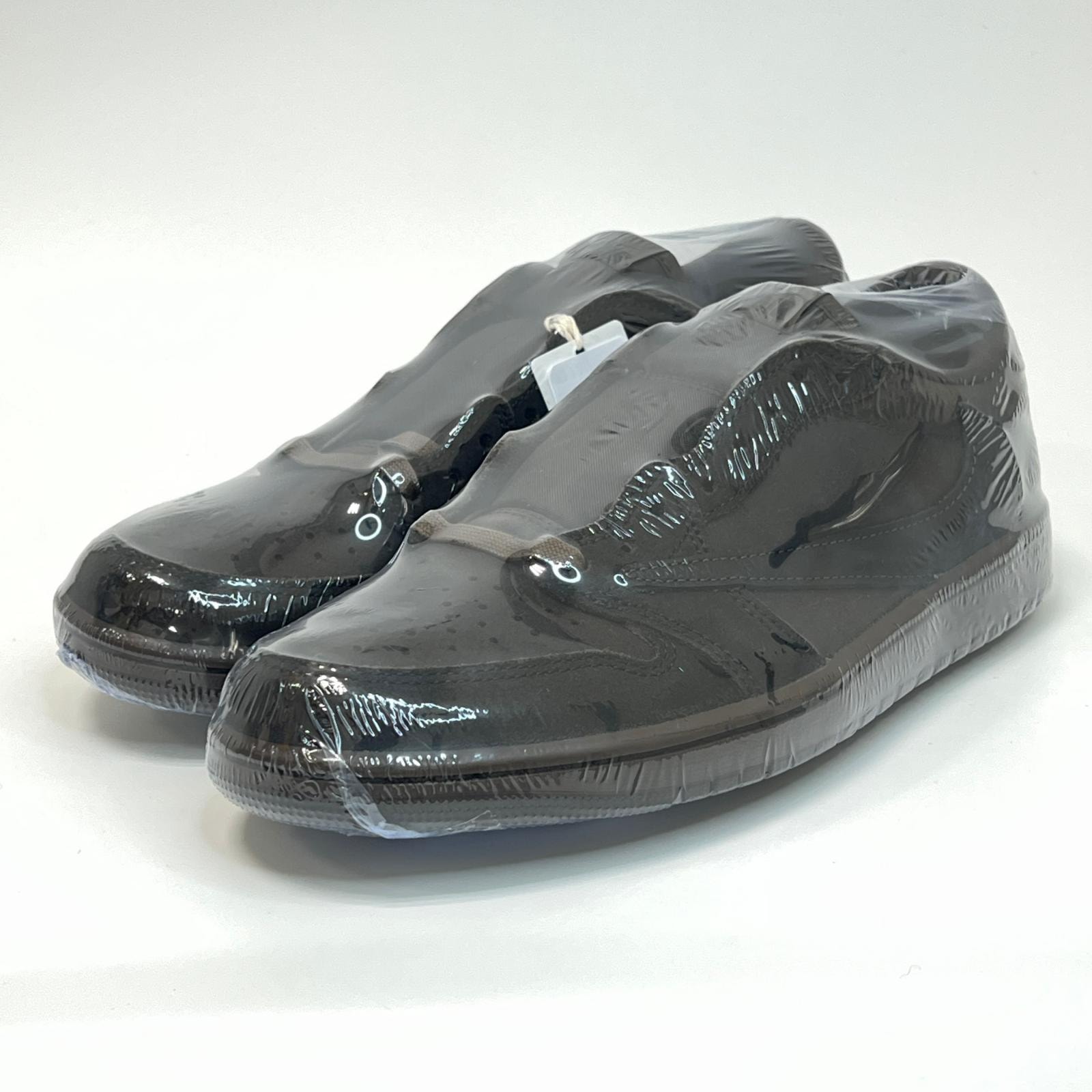 未使用 NIKE ナイキ エアジョーダン 26cm Travis Scott × Nike Air Jordan 1 Low OG SP 'ベルベットブラウン アンド ダークモカ 8.0 26 スニーカー ブラック メンズ