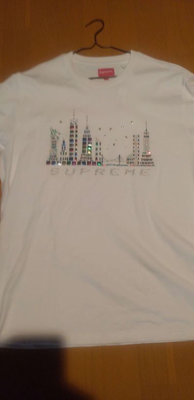 Supreme Skyline S/S Top "White"