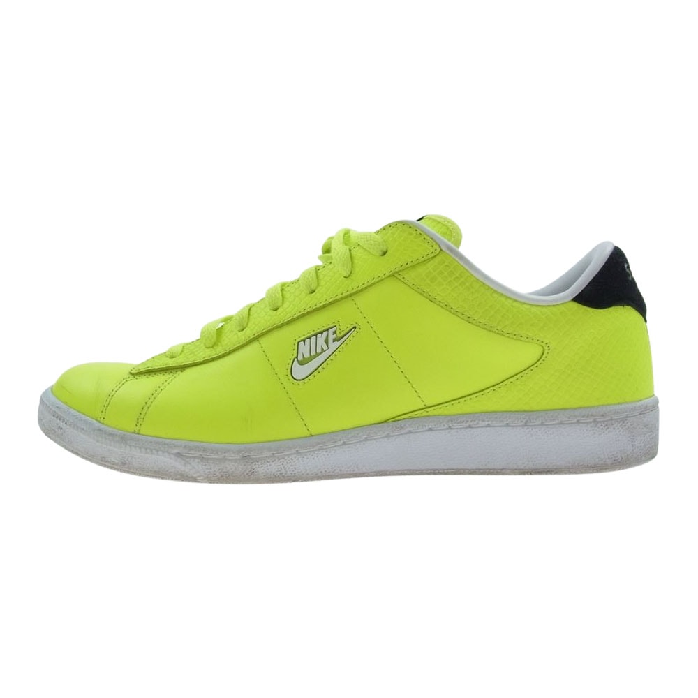 Supreme シュプリーム スニーカー 13SS 556045-710 × NIKE SB TENNIS CLASSIC SUPREME VOLT ナイキ エスビー テニスクラシック ヴォルト ローカット スニーカー ライトグリーン系【中古】