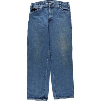古着 ディッキーズ Dickies デニムペインターパンツ メンズw35相当/eaa664119