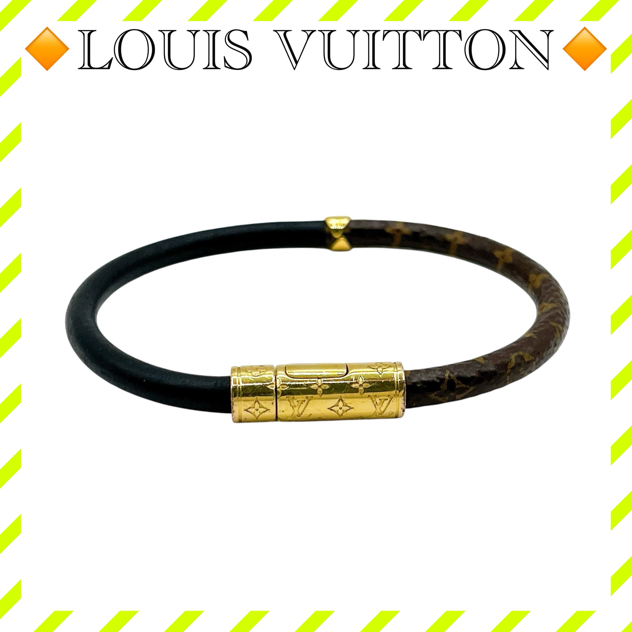 Louis Vuitton Daily Confidential Bracelet Monogram