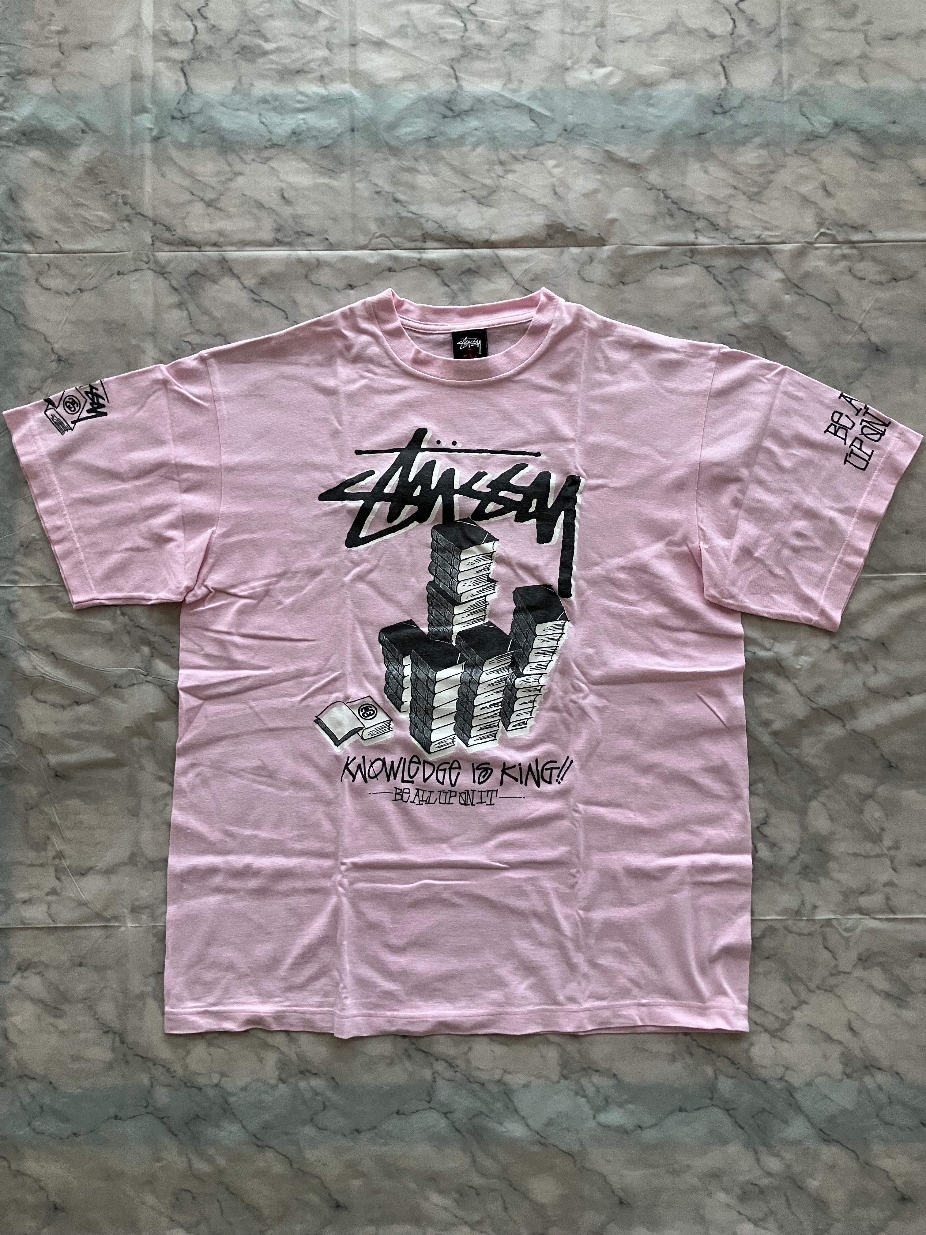 Stussy Knowledge is King