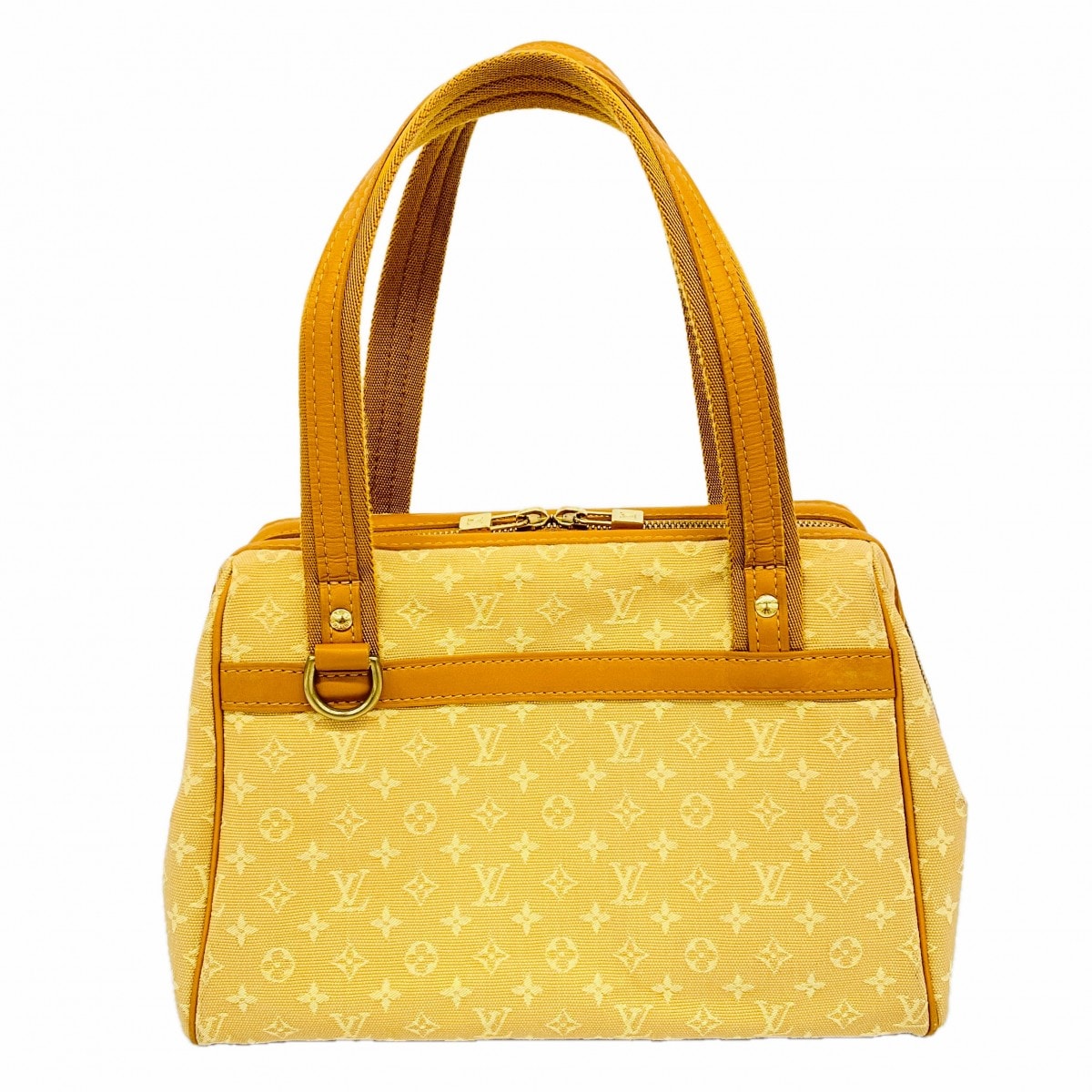 【6dd5072】ルイヴィトン ハンドバッグ モノグラム・ミニ ジョセフィーヌPM M92416 ベージュ【中古】レディース