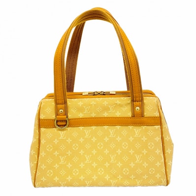 【6dd5072】ルイヴィトン ハンドバッグ モノグラム・ミニ ジョセフィーヌPM M92416 ベージュ【中古】レディース