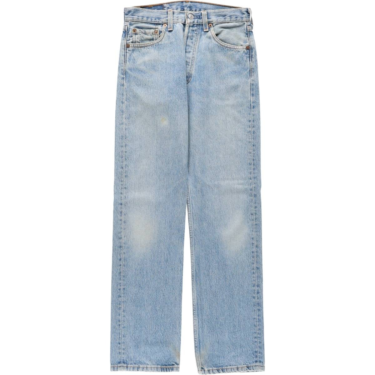 古着 90年代 リーバイス Levi's 501-0114 ストレートデニムパンツ USA製 レディースL(w28)相当 ヴィンテージ/eaa675018