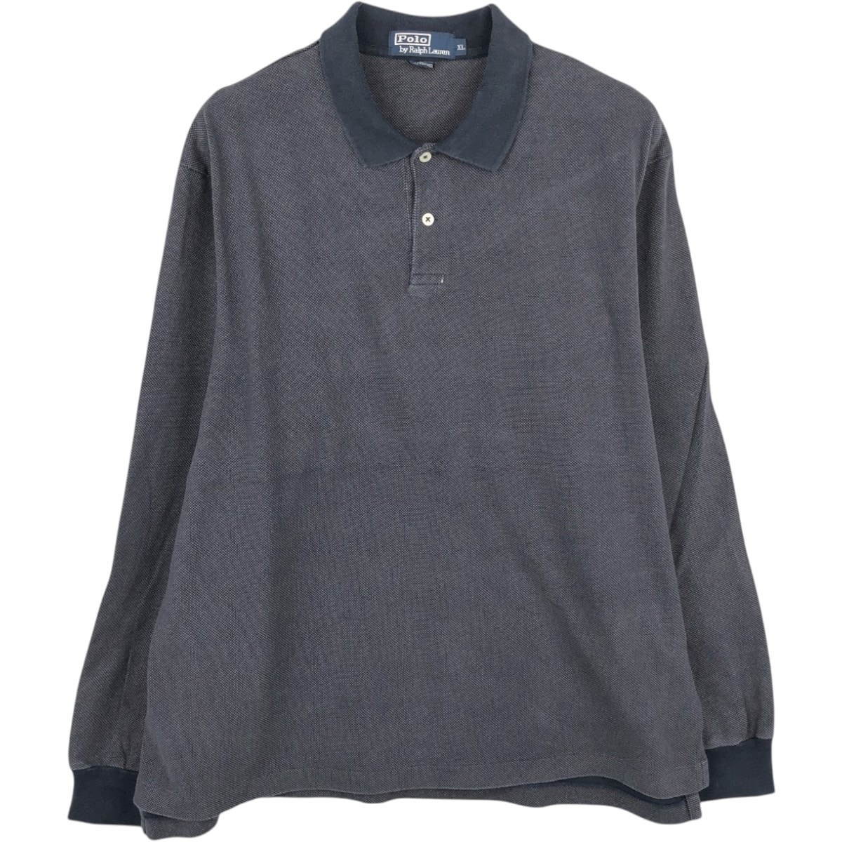 古着 ラルフローレン Ralph Lauren POLO by Ralph Lauren 長袖 ポロシャツ メンズXL相当/eaa667633
