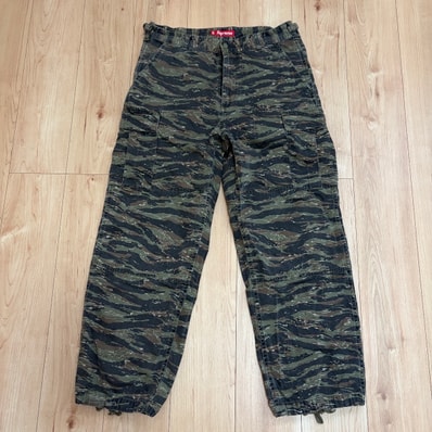 Supreme Cargo Pant "Olive Tiger Camo"(24SS)