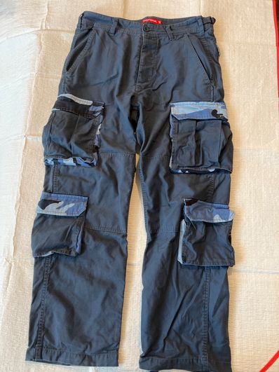 Supreme Cargo Pant "Navy"