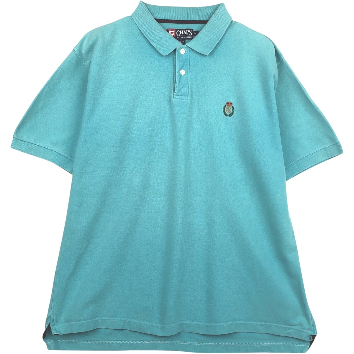 古着 ラルフローレン Ralph Lauren CHAPS チャップス 半袖 ポロシャツ メンズM相当/eaa643565