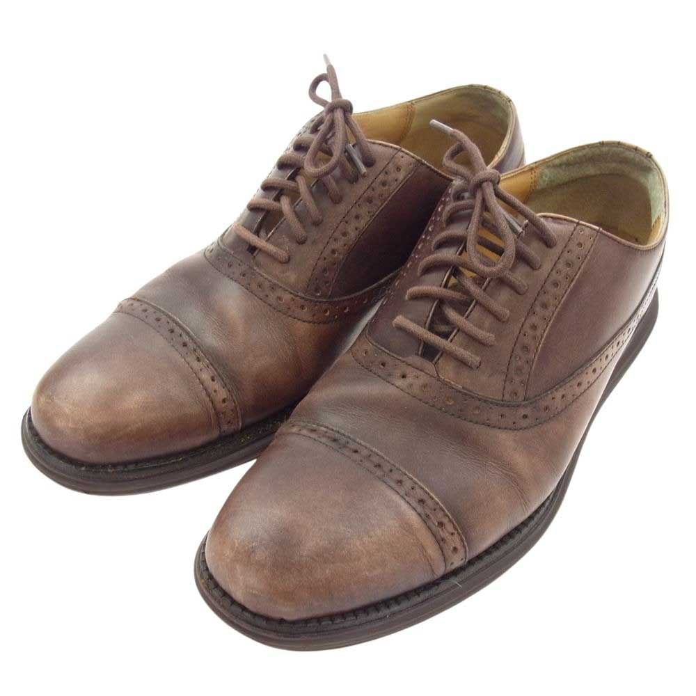 COLE HAAN コールハーン その他靴 C12610 LUNARGRAND ルナグランド レザー シューズ ブラウン系 9M【中古】