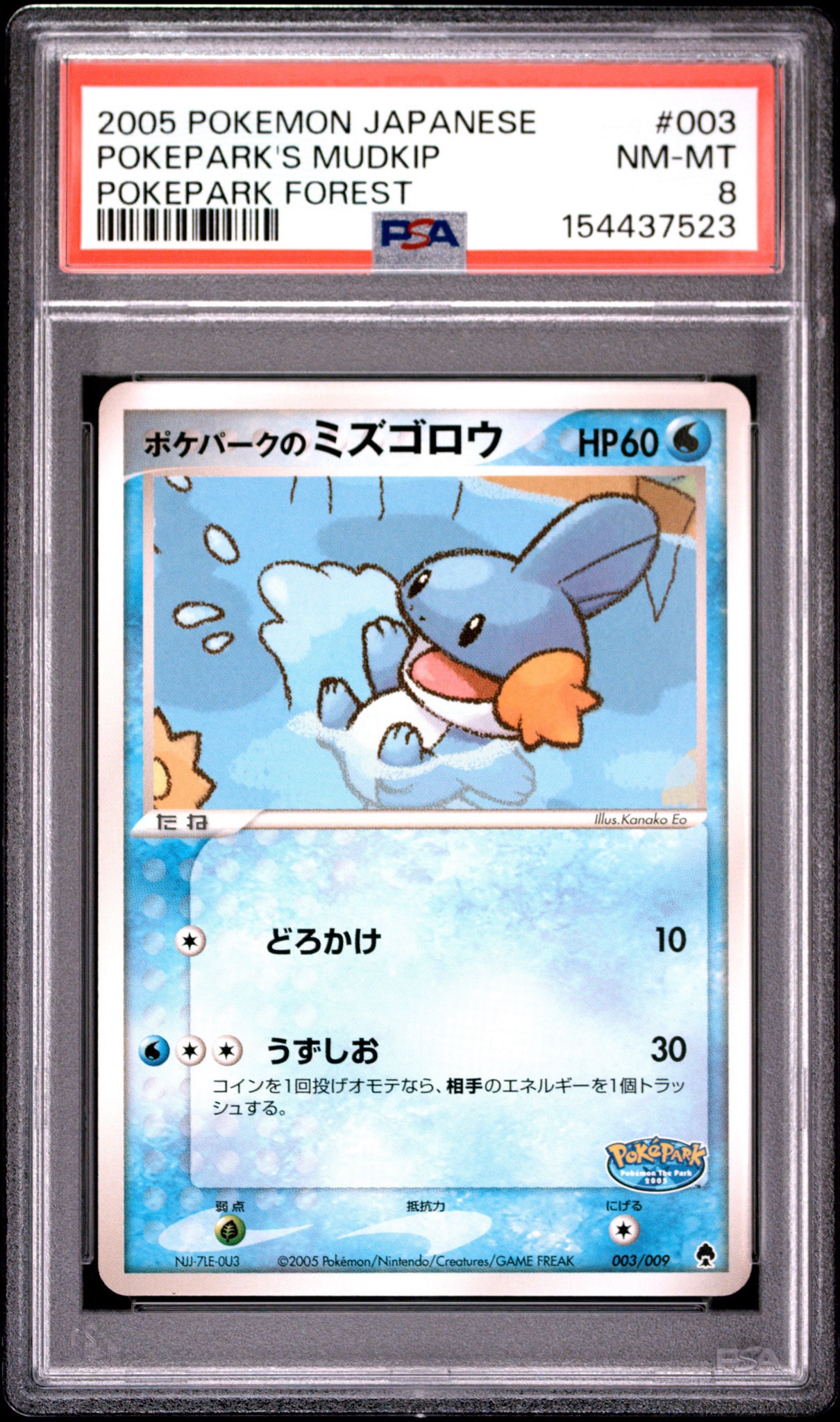 ポケパークのミズゴロウ [PCG 003/009](ポケパークプレミアムファイル
