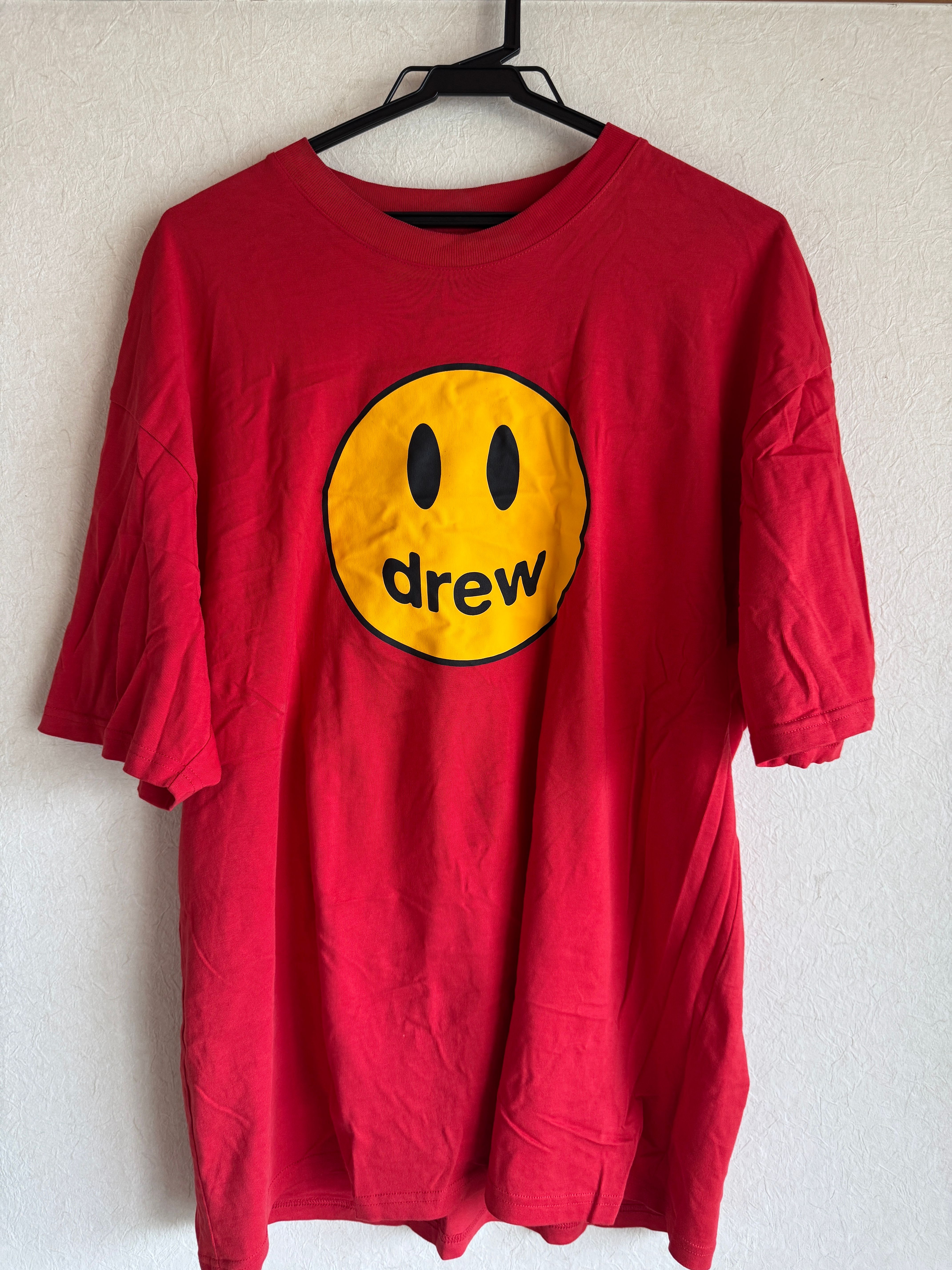 drew house mascot ss tee “red”