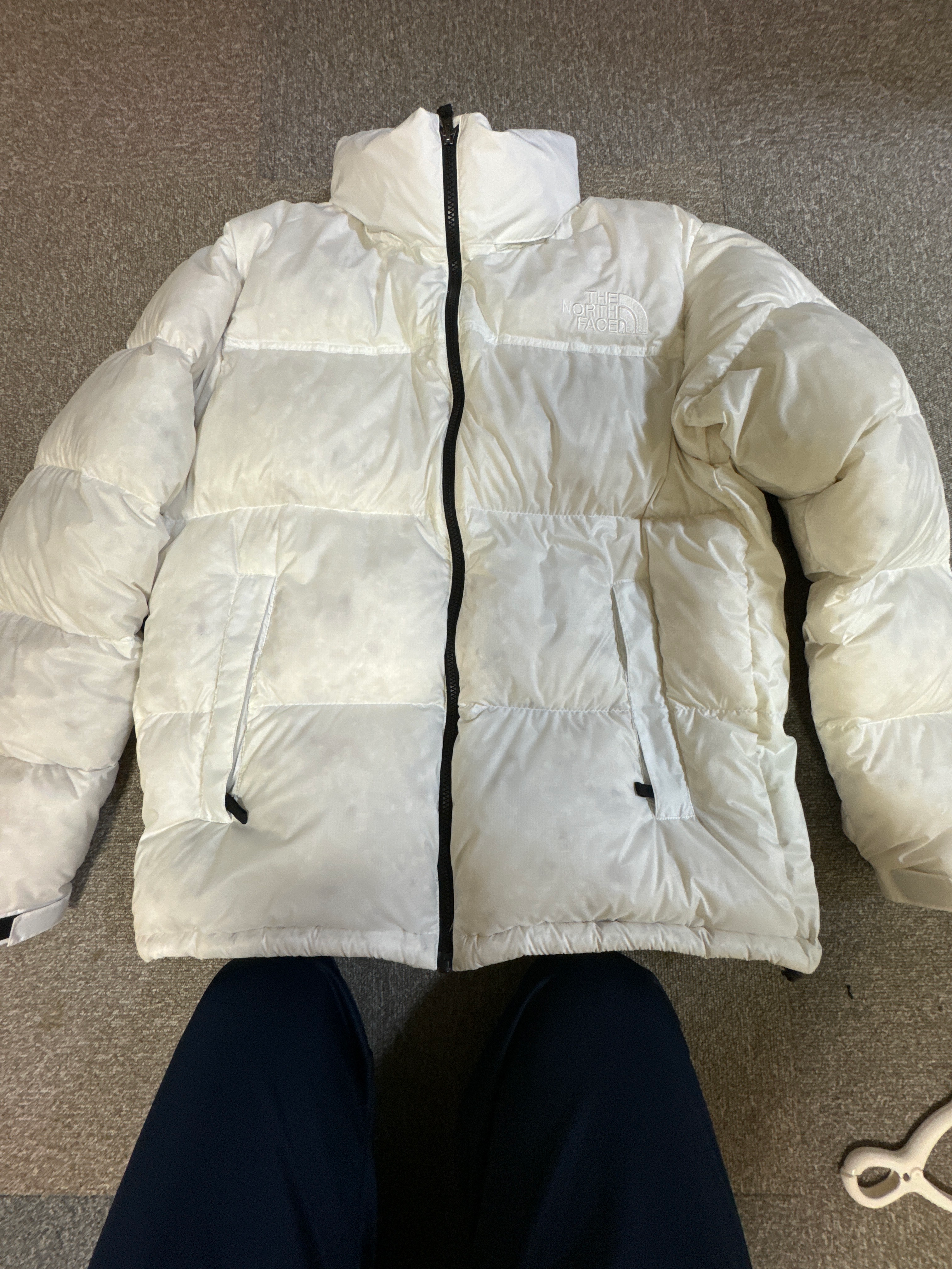The North Face Undyed Nuptse Jacket "Undyed"