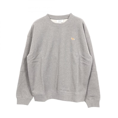 メゾンキツネ MAISON KITSUNE BABY FOX COMFORT SWEATSHIRT スウェット 衣料品 トップス コットン レディース グレー系 PW00307KM0341H131L 【新品】