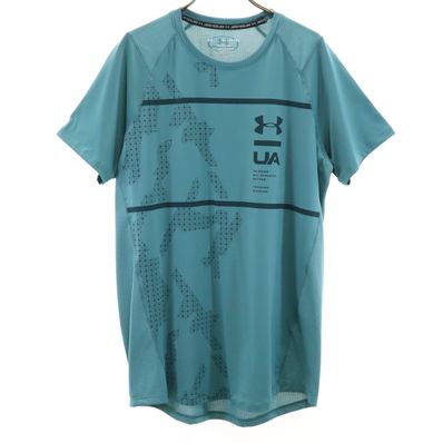 UNDER ARMOUR トレーニング 半袖 メッシュ切替 Tシャツ