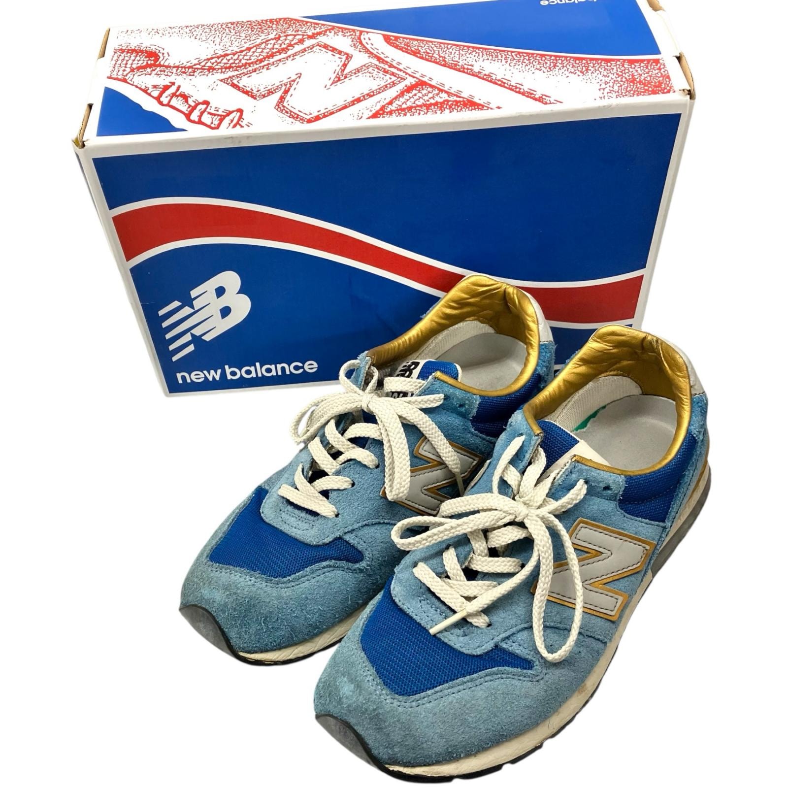 186001 現状品 NEW BALANCE ニューバランス スニーカー レアカラー  MRL 996 GC  26cm メンズ