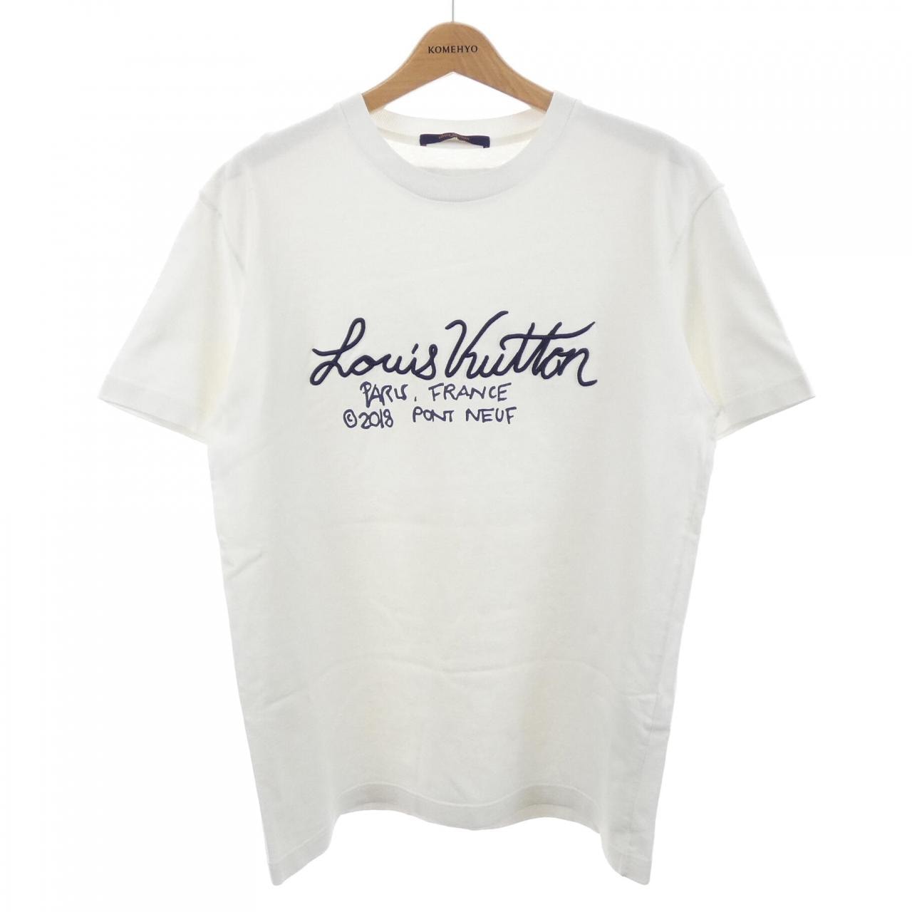 ルイヴィトン LOUIS VUITTON HJY17WNPL Tシャツ