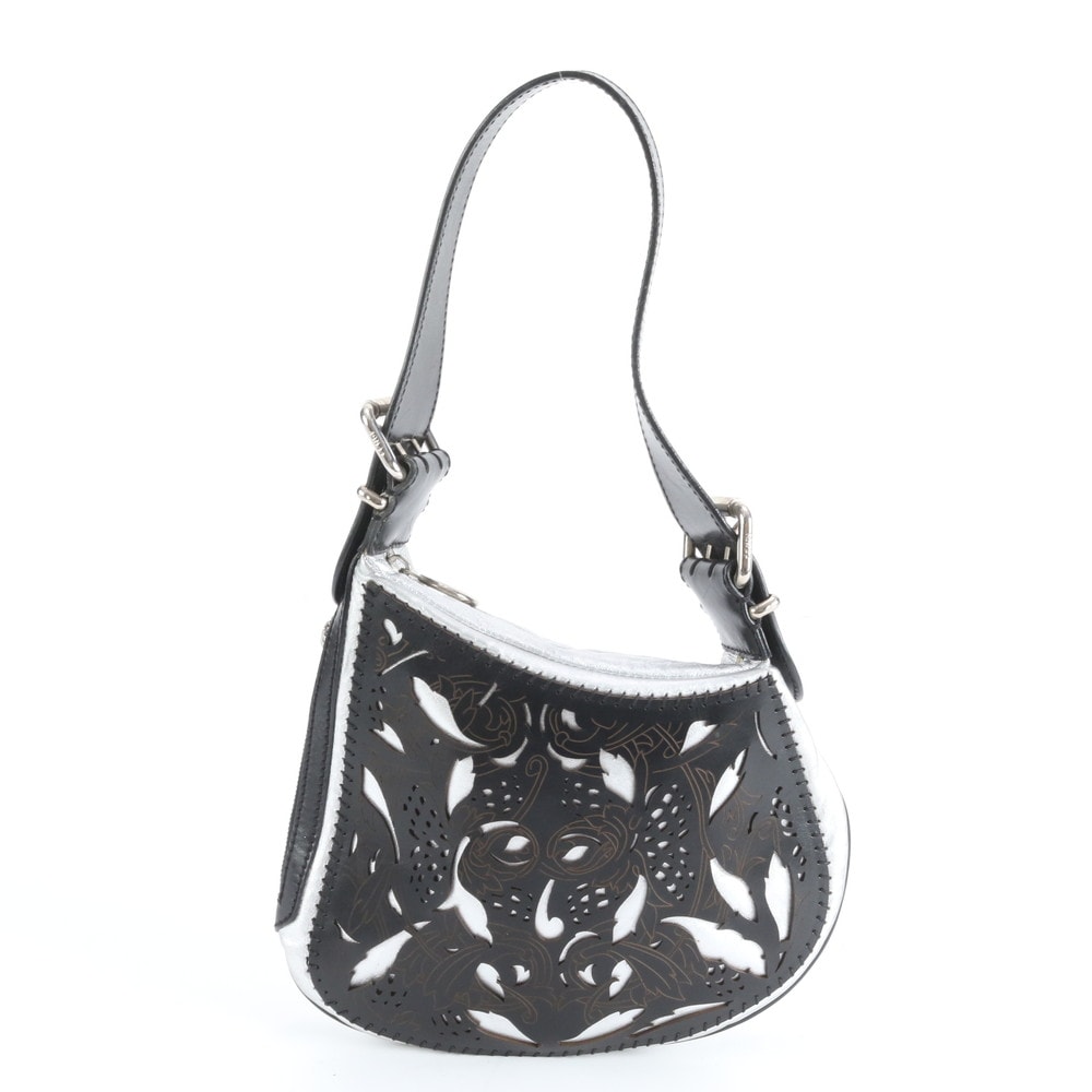 ■美品 フェンディ ショルダーバッグ レザー