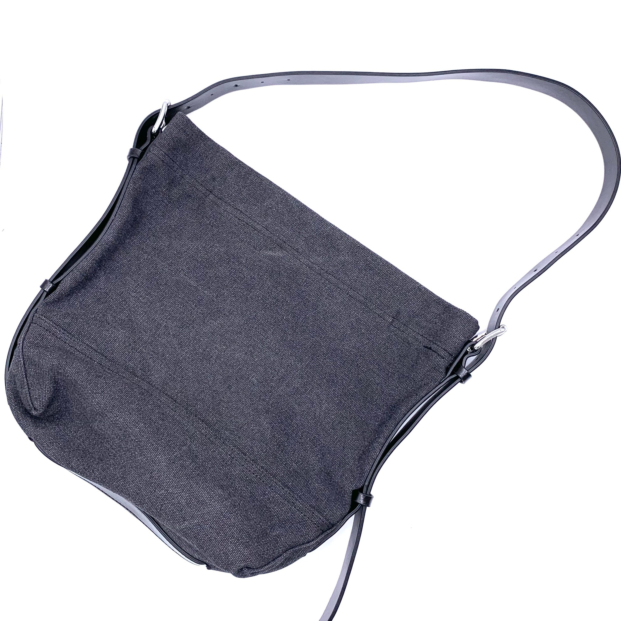 LEMAIRE Belted Tote Bag Black