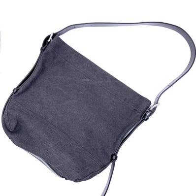 LEMAIRE Belted Tote Bag Black