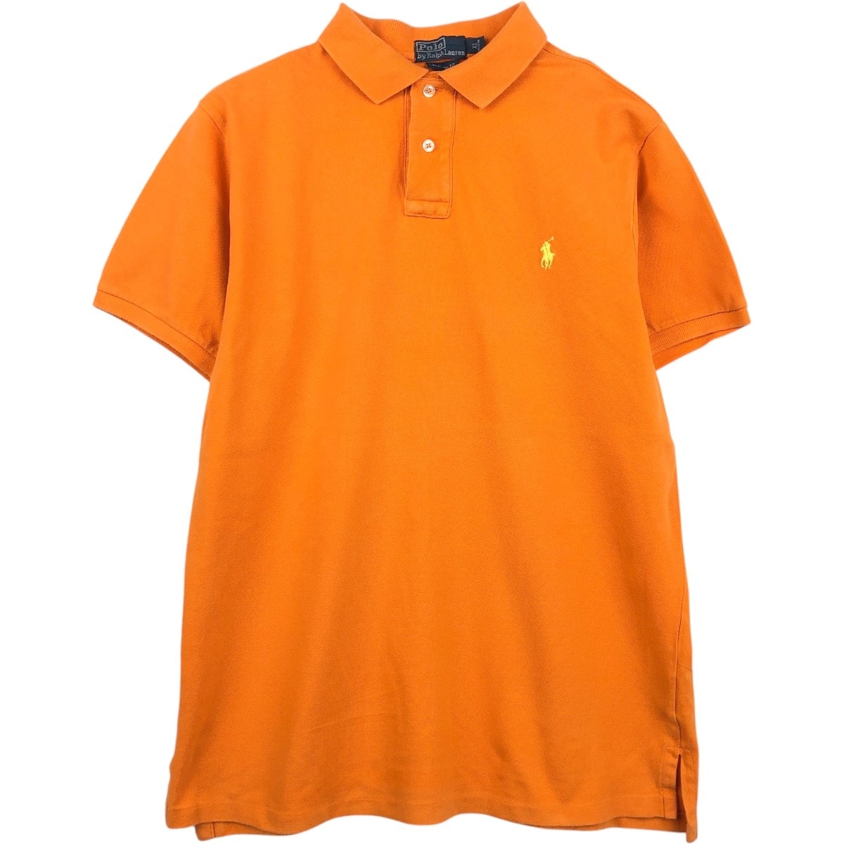 古着 ラルフローレン Ralph Lauren POLO by Ralph Lauren CUSTOM FIT 半袖 ポロシャツ メンズXL相当/eaa657428