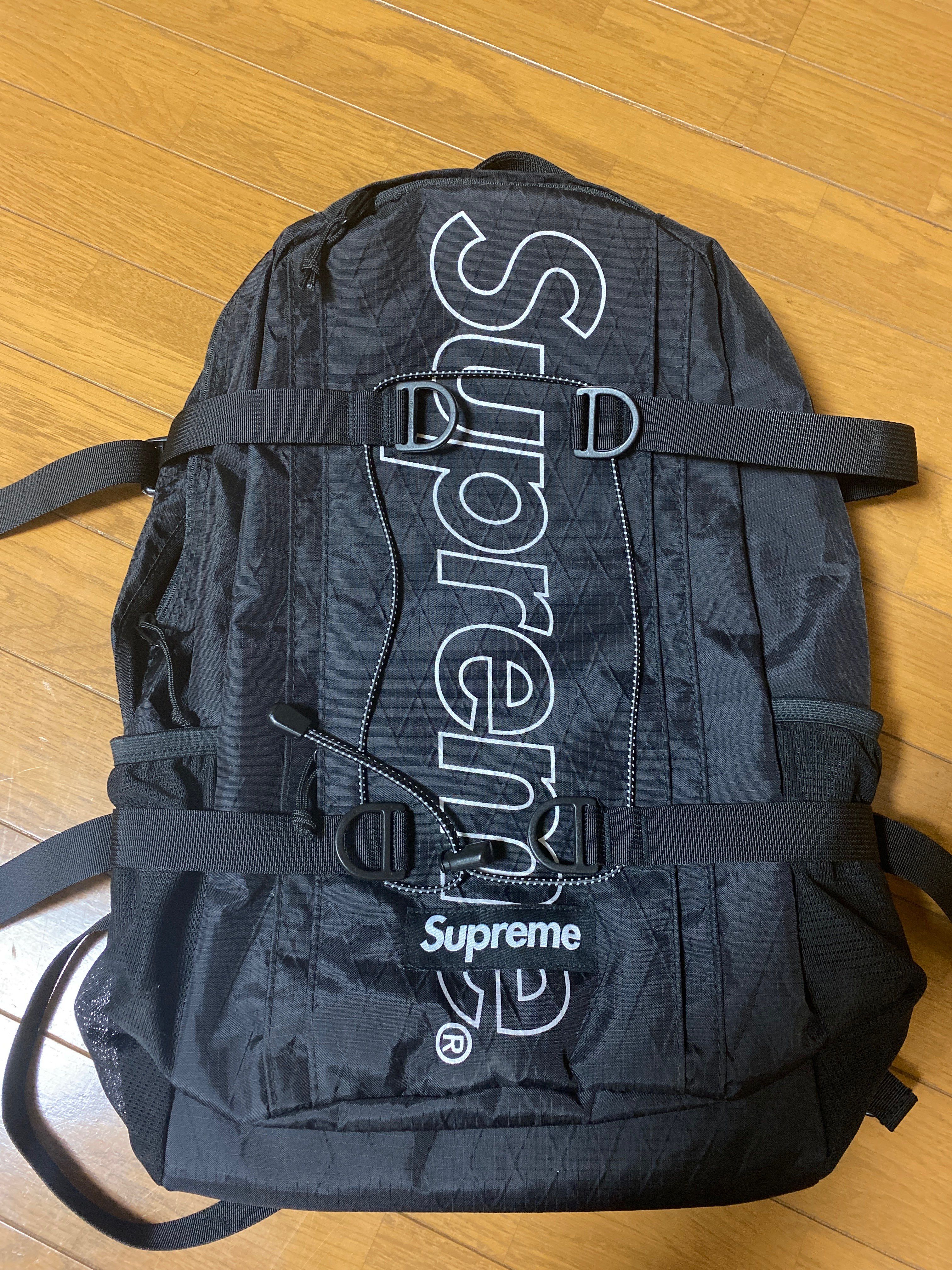 Supreme 18FW Backpack "Black"