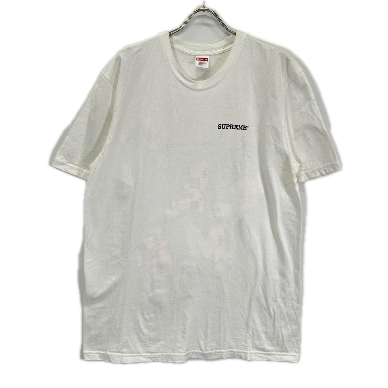 シュプリーム 24SS ホワイト Patchwork Tee L