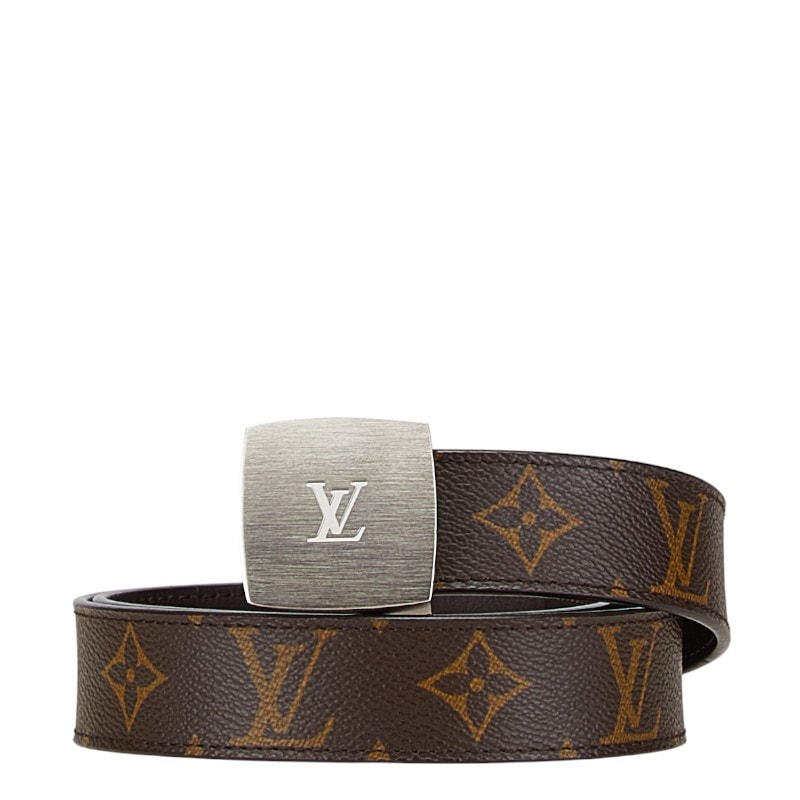 新品 ルイヴィトン×シュプリーム MP015 サンチュールLVイニシャル ベルト LOUIS VUITTON - 新品 ルイヴィトン×シュプリーム MP015 サンチュール