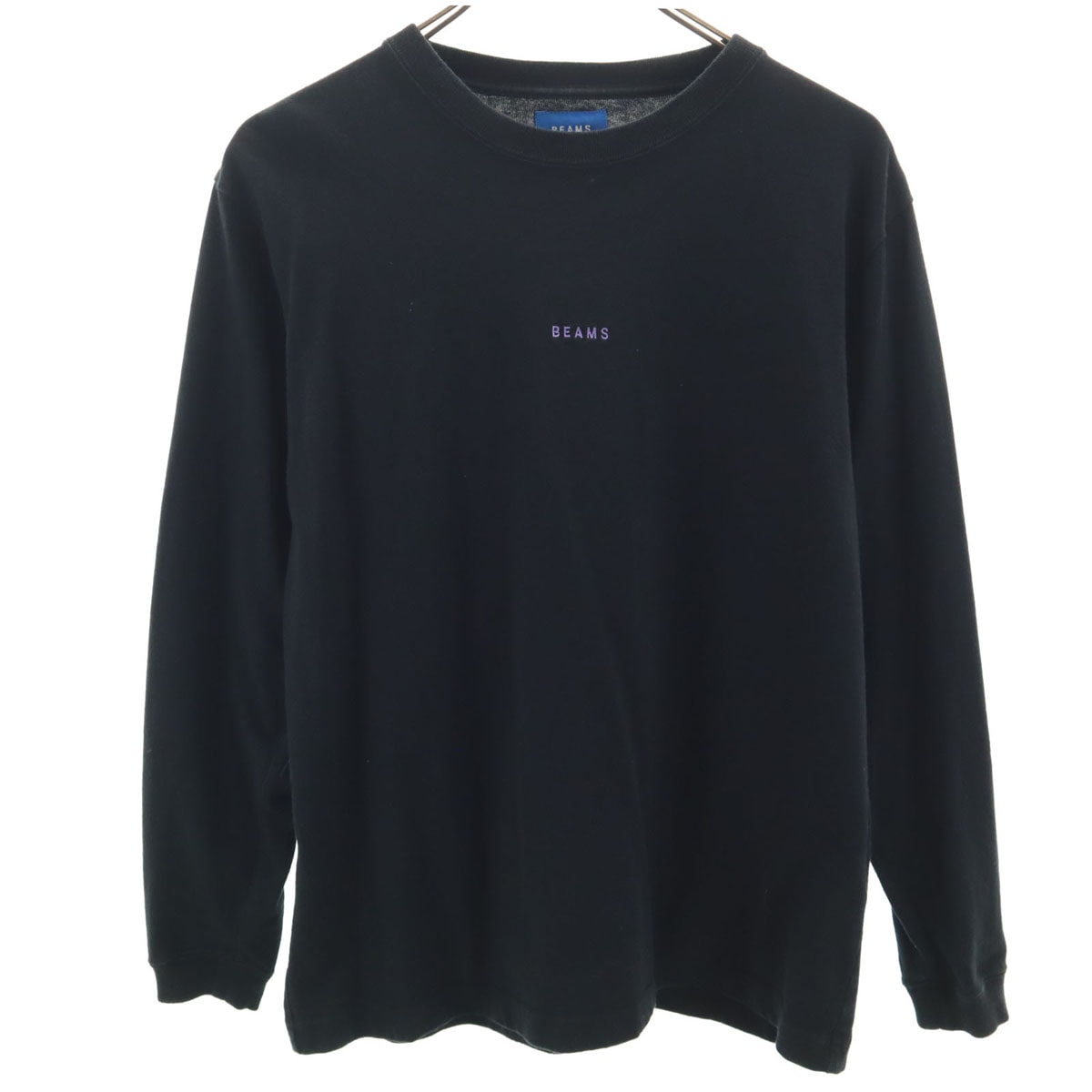 BEAMS ビームス 長袖 Tシャツ S ブラック ロンT