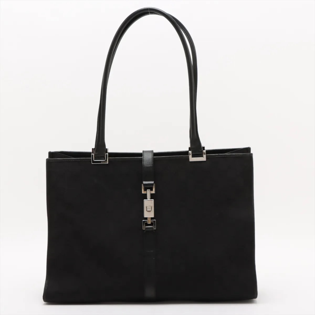 ■美品 グッチ GGキャンバスジャッキーショルダーバッグ