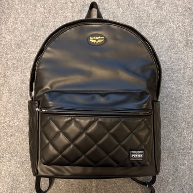 PORTER x Lewis Leathers Daypack "Black"