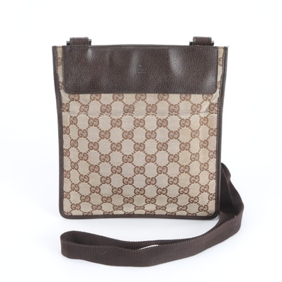 ■美品 グッチ GGキャンバス 27639 ショルダーバッグ