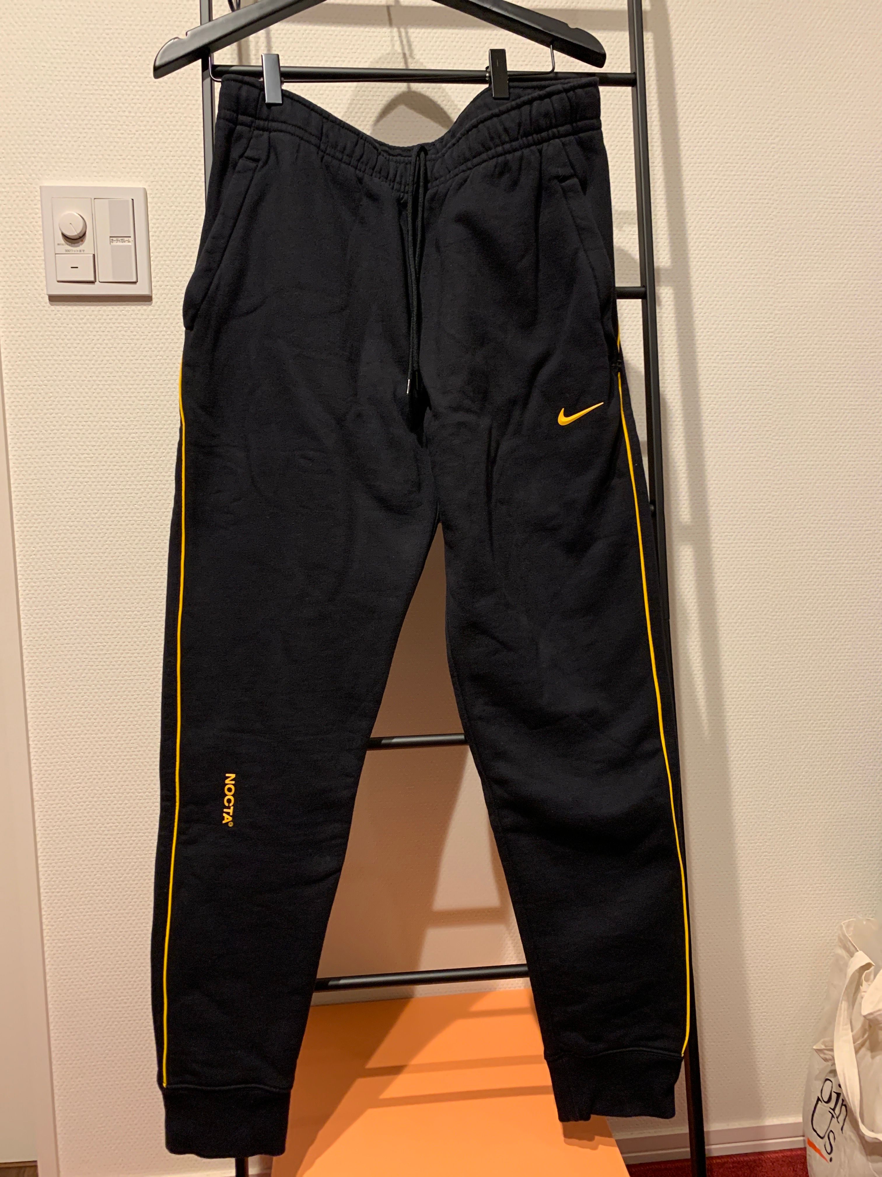 Nike x Drake NOCTA Fleece Pants "Black"
