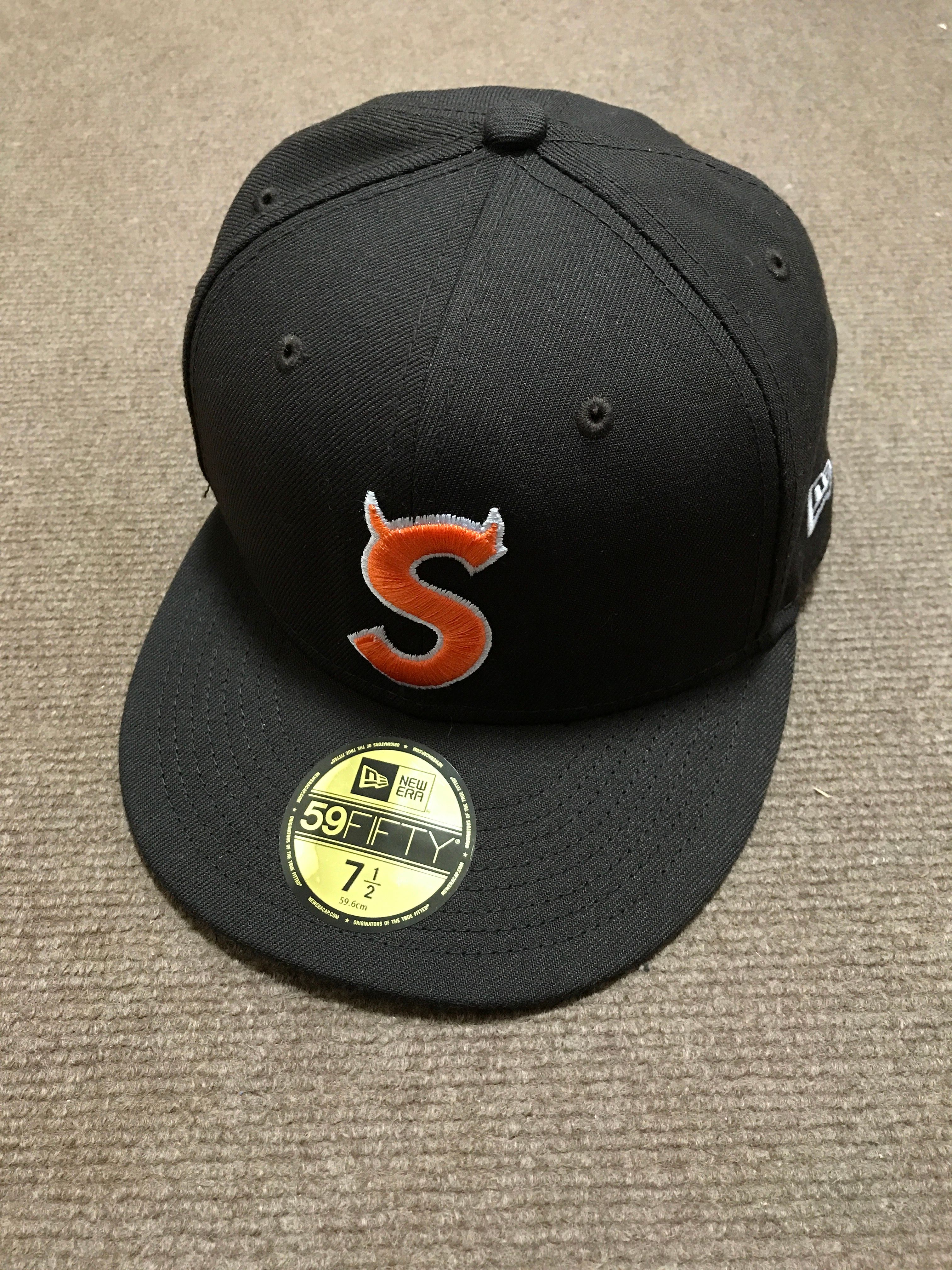 Supreme S Logo New Era "Brown" (22FW)