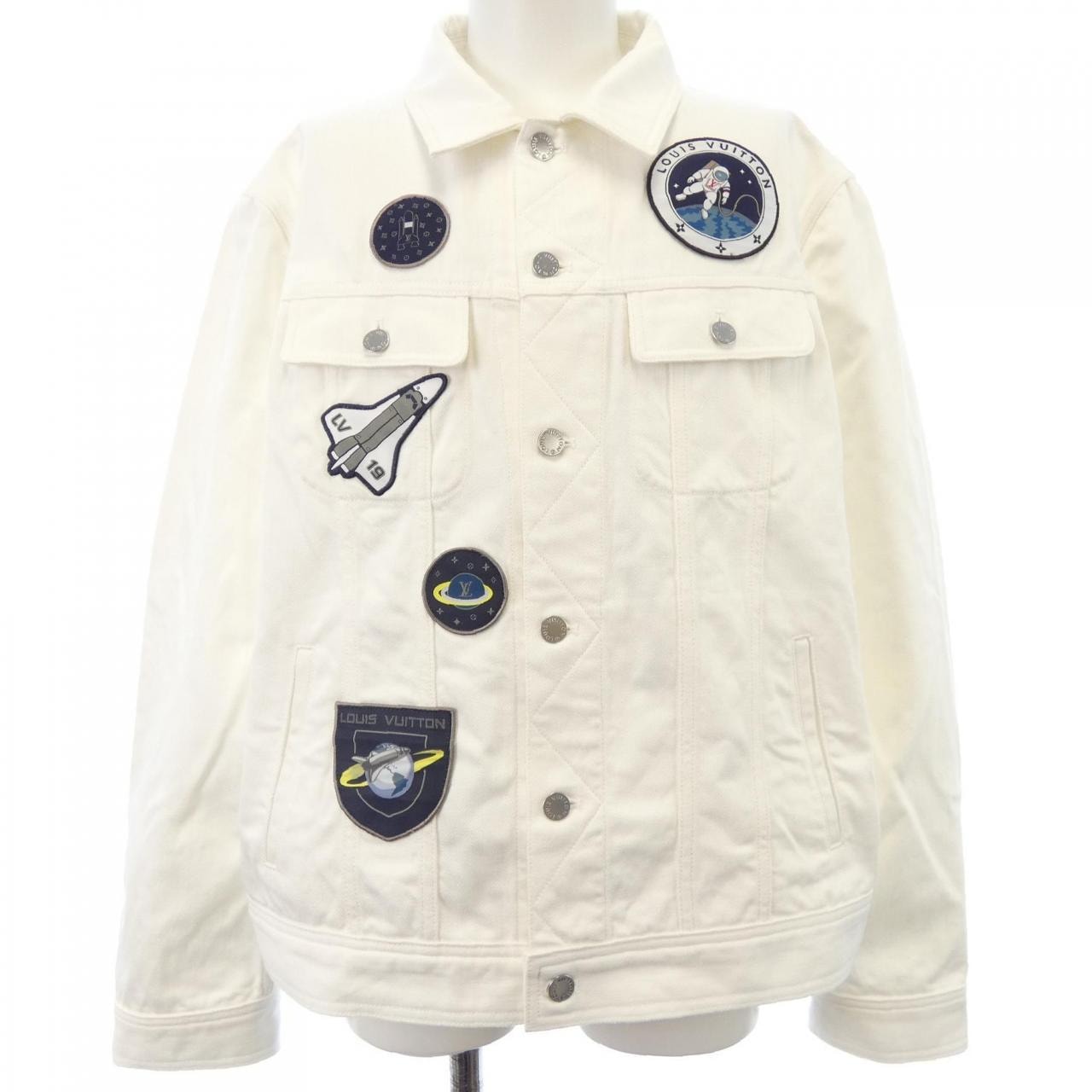 ルイヴィトン LOUIS VUITTON HGA60WDKQ デニムジャケット