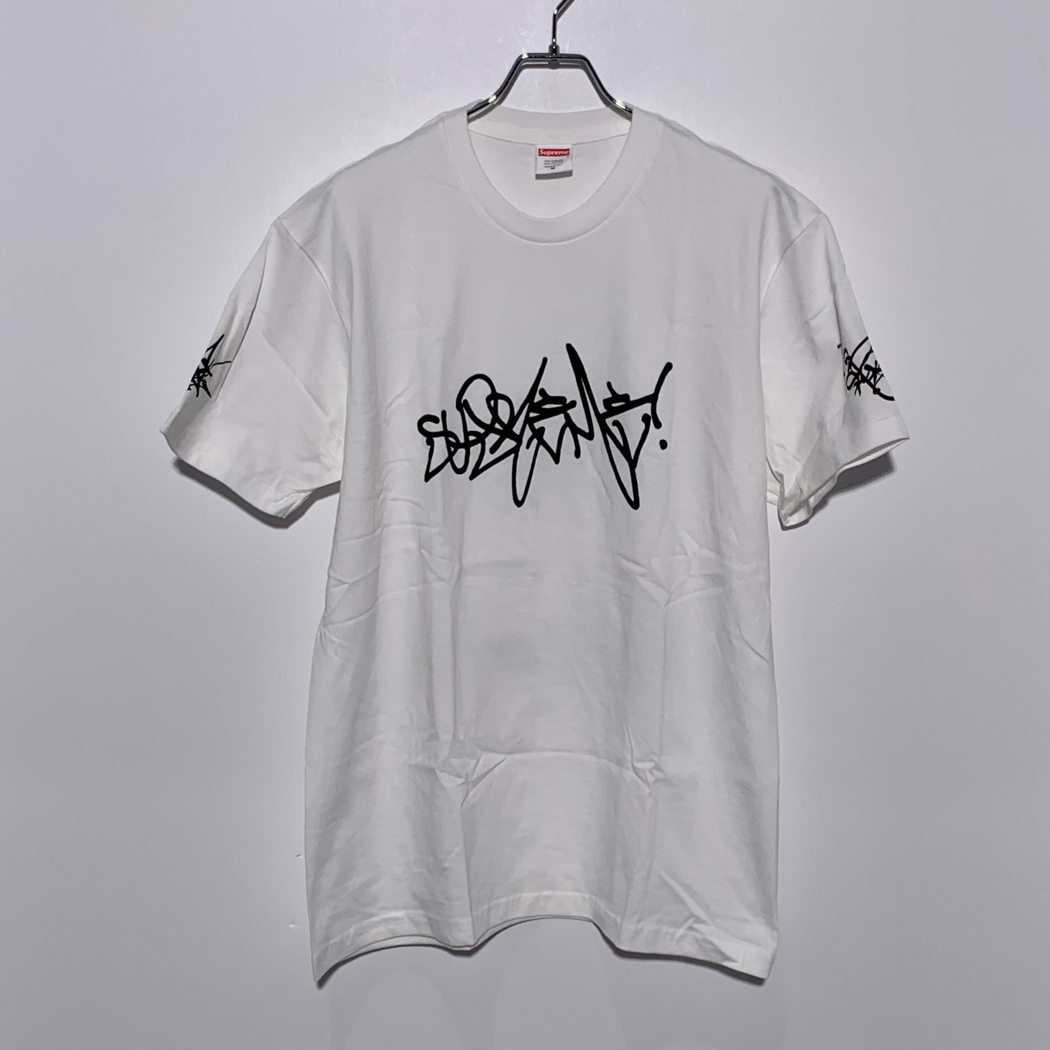 Supreme / Rammellzee Tag Tee "White"